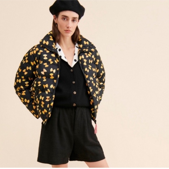 Rachel Antonoff Parker Puffer Coat in Pasta - Picture 7 of 16
